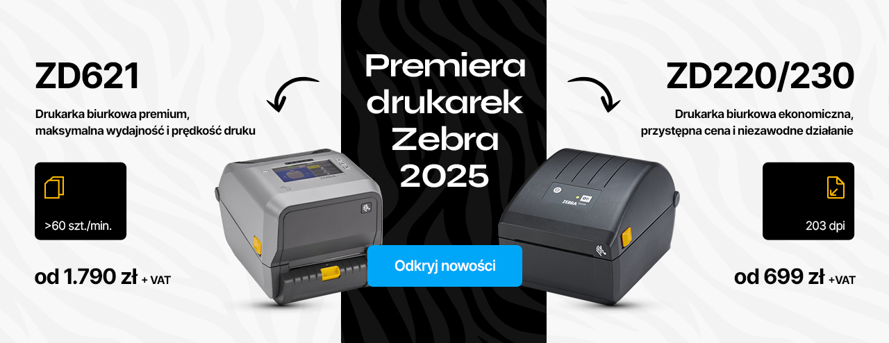 Premiera drukarek Zebra